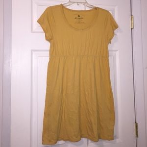 Price drop ⬇️ Yellow tshirt dress