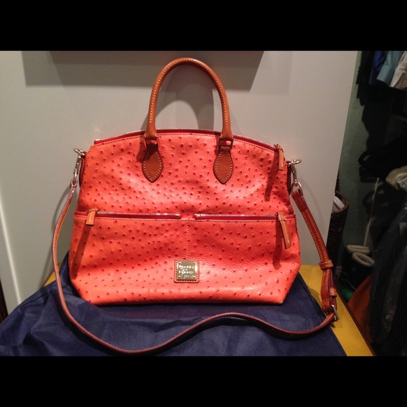 Dooney & Burke Double Pocket Satchel