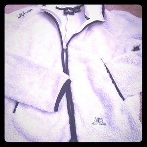 Fuzzy Helly Hansen fleece size XS