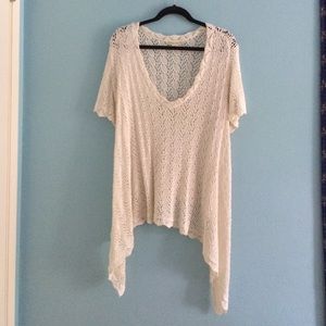 🌟CROCHET CREAM TOP🌟