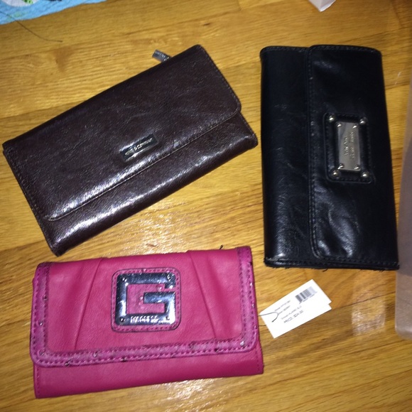 Nine West & Guess Wallet Bundle