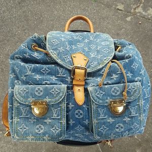 louis vuitton jean backpack