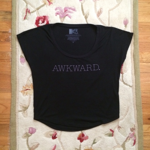 MTV's AWKWARD Flow Shirt - Picture 1 of 4