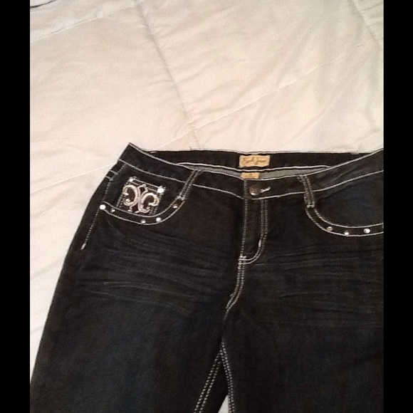 Detailed jeans