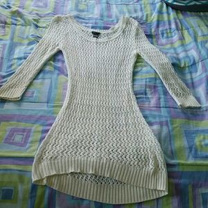 Loose Sweater Dress