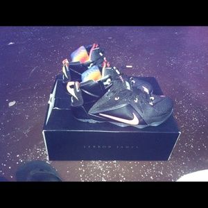 Lebrons size 12
