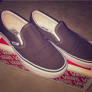 Classic brown vans