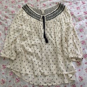 DELETING TONIGHT Tribal Top