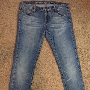 JCrew Matchstick Jeans Selvedge