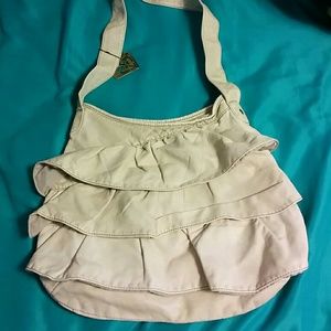Roxy ruffle bag