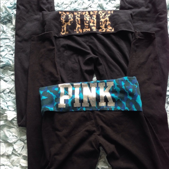 Victoria's Secret yoga pants bundle !