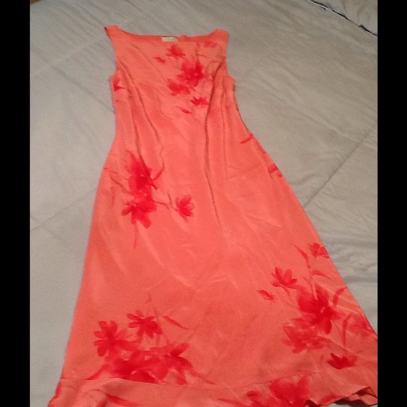 Pink dress