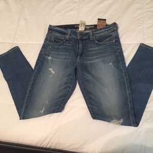 NWT American eagle super skinny jeans sz 8
