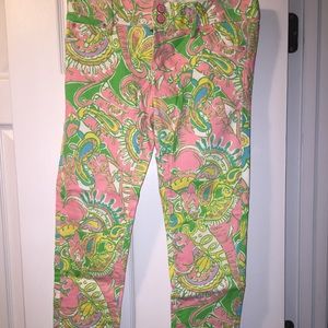 Lilly Pulitzer skinny jeans