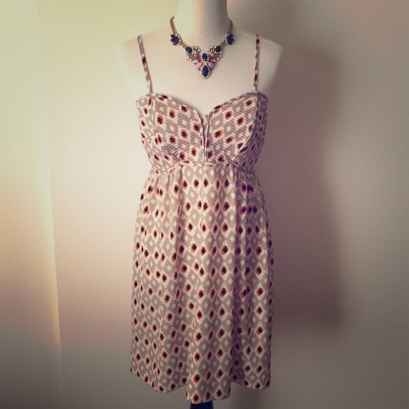 Bar III Silk Dress
