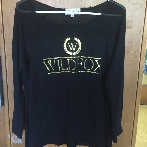 Black Wildfox shirt