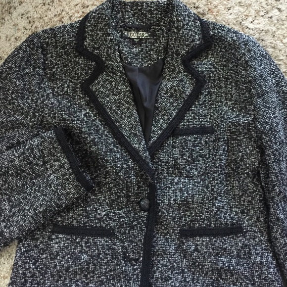 Guess tweed blazer - pending on hold