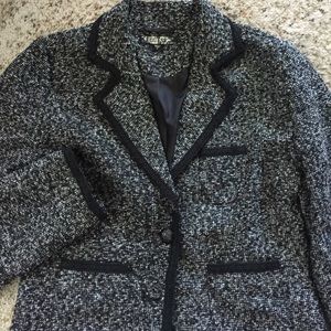 Guess tweed blazer