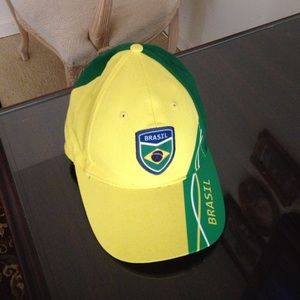 Brasil baseball cap