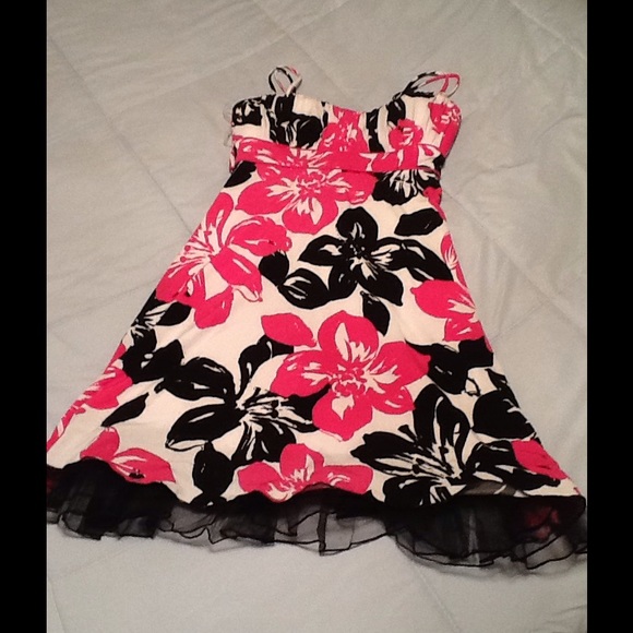 Floral dress
