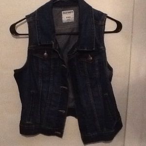 Old Navy Denim Vest