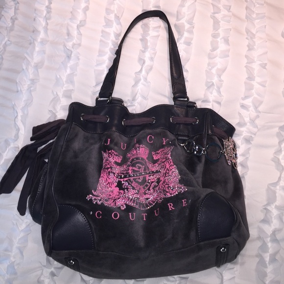 Juicy couture tophat purse