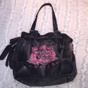 Juicy couture tophat purse