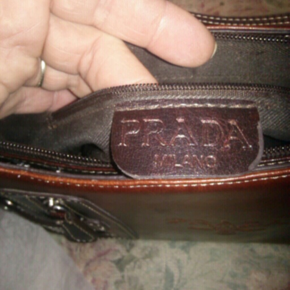 Authentic Prada Handbag - Picture 2 of 3
