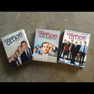 The Office seasons 2, 5, & 6