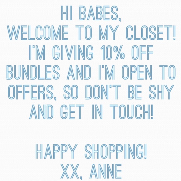 Welcome To My Closet! 🙌🏼🙌🏼