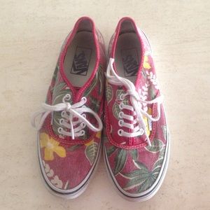 Hawaiian Vans
