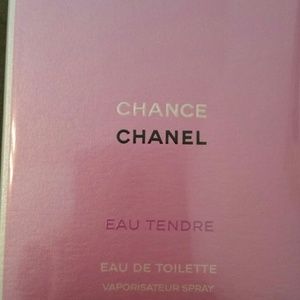 Chanel chance  eau tendre