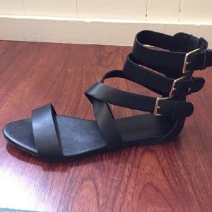 Black Forever 21 Sandals