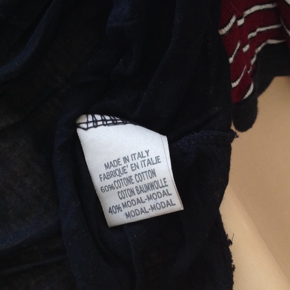 Distressed, sheer top - Picture 4 of 4