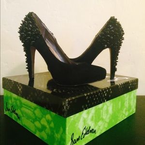 Sam Edelman "Roza" suede pumps