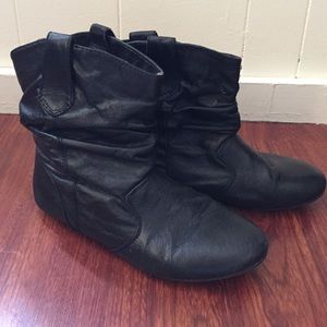 Black Steve Madden Booties