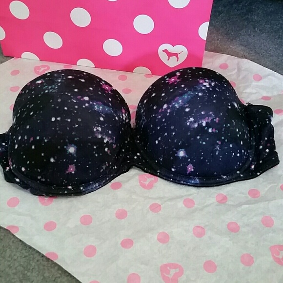VS PINK Strapless/Multi-way Bra