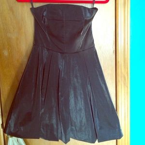 Rachel by Rachel Roy black cocktail dress