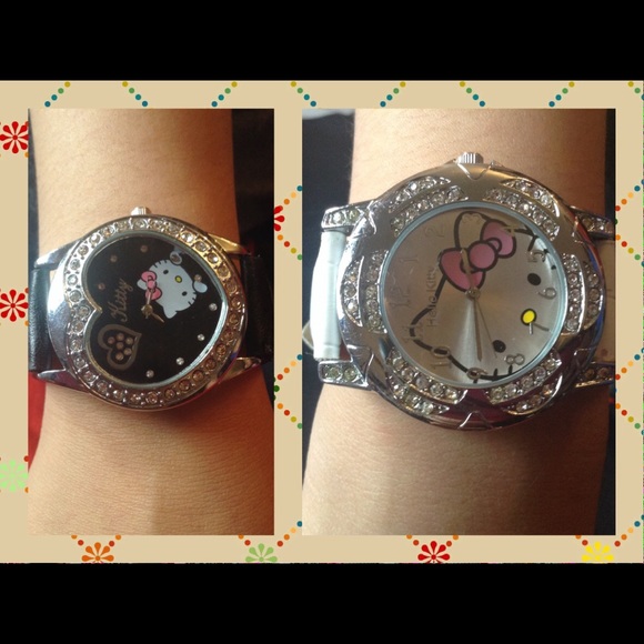 Hello Kitty Watch Bundle! 💕