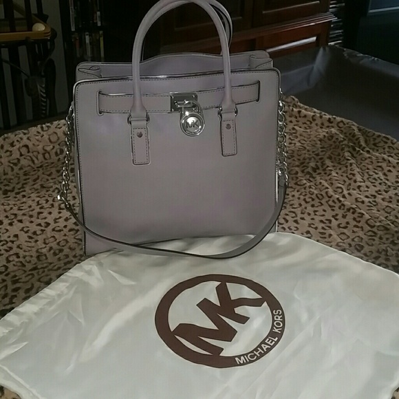 Michael Kors Handbags - Authentic Marc Koros Grey oversized Handbag