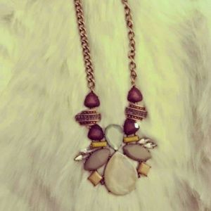 Mini statement necklaces