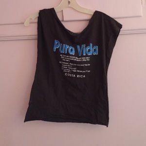 'Pura Vida' shirt
