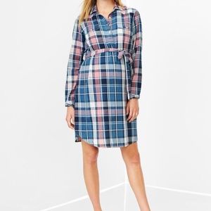 Nwt Maternity shirt dress by GAP (S)