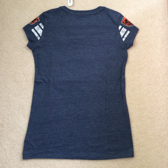 Chicago Bears tshirt Kids size XL 14 - Picture 2 of 3