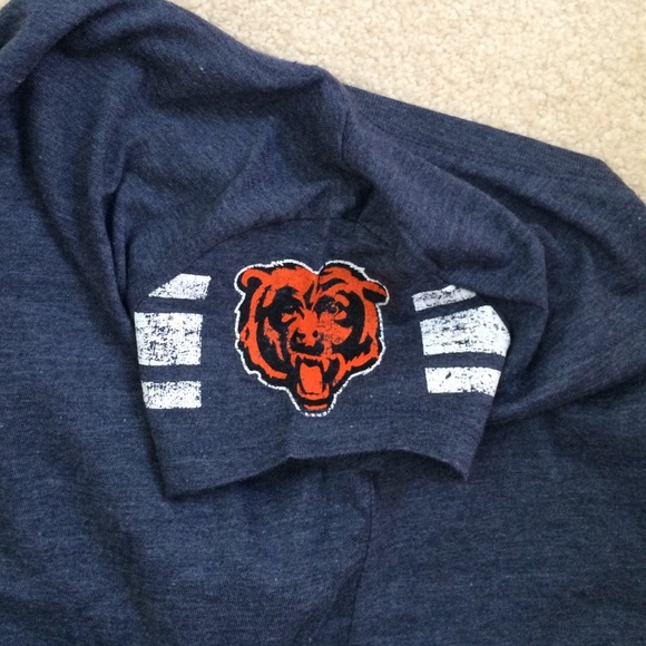 Chicago Bears tshirt Kids size XL 14 - Picture 3 of 3