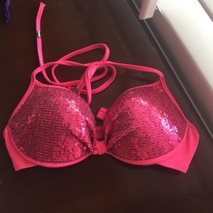 Victoria's Secret pink Barbie bikini!