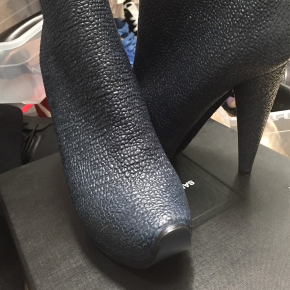 ACNE boots WORN ONCE new under sole - Picture 4 of 4