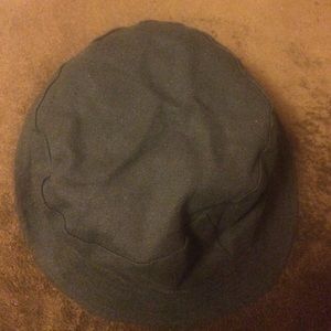 Tilly's reversible bucket hat.