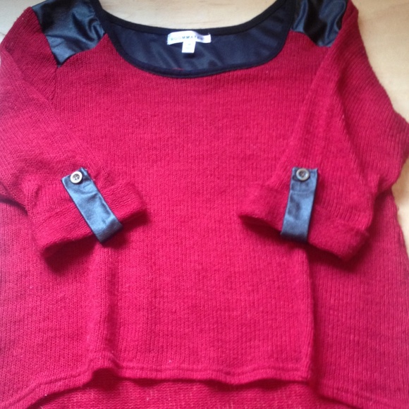 3/4 sleeve sweater