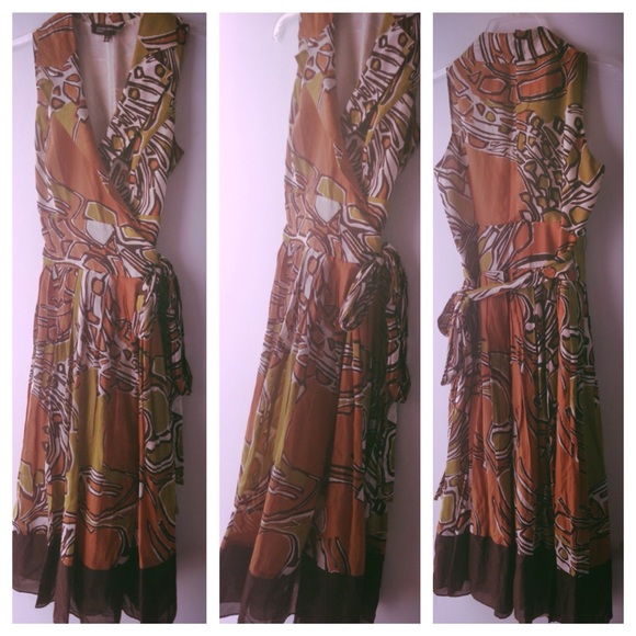 Beautiful Jones New York Wrap Around Dress!